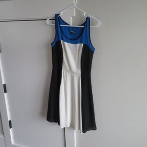 Express Size 2 Color Block Dress
